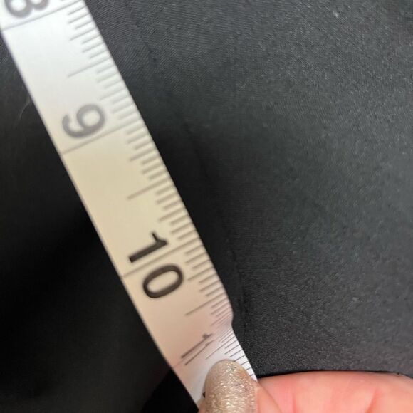 Lafayette 148 Black Wool Career Dress Pants Size 8 - Picture 5 of 6